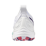 Mizuno WAVE MOMENTUM 3 White/VioletIndigo/CamelliaRos