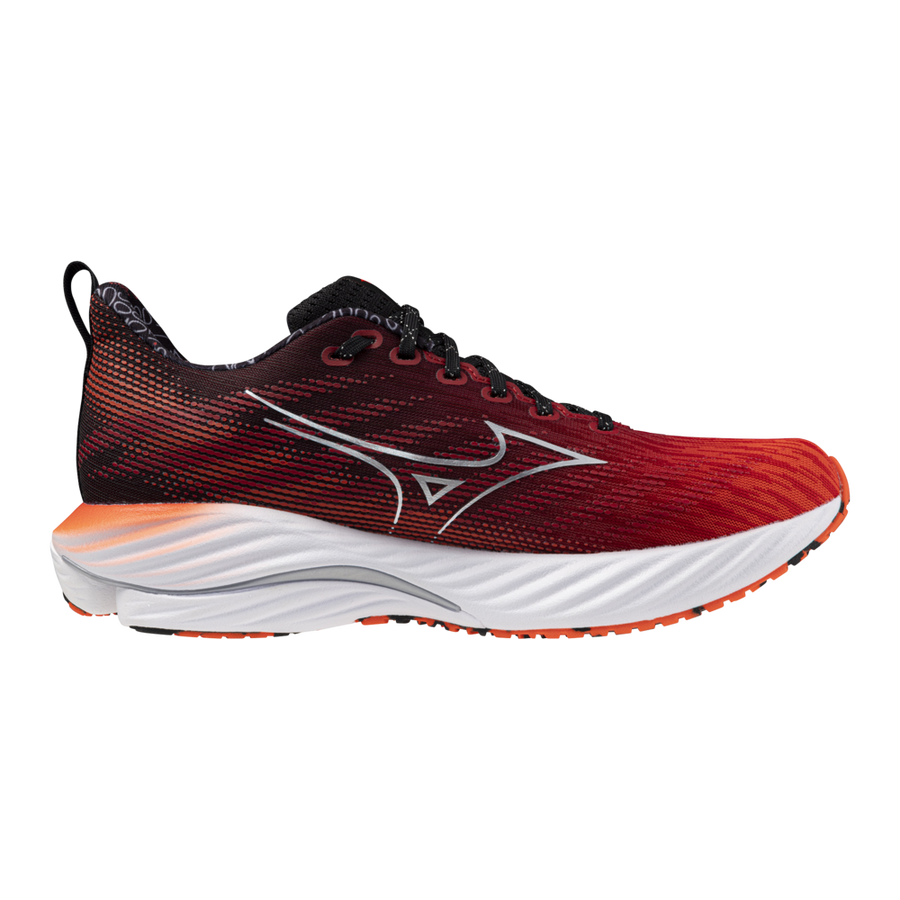 Mizuno WAVE RIDER 28 AMSTERDAM 2024 Mizuno ignition red/silver/black