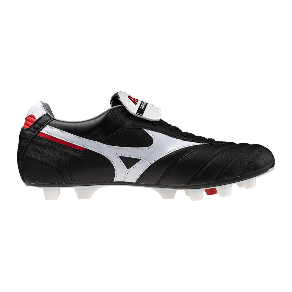 Mizuno MORELIA II JAPAN Black/White/Chinese Red