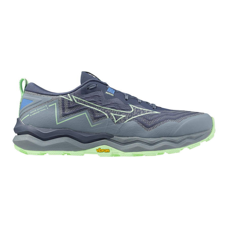 Mizuno WAVE DAICHI 9 Vintage indigo/neo mint/citadel