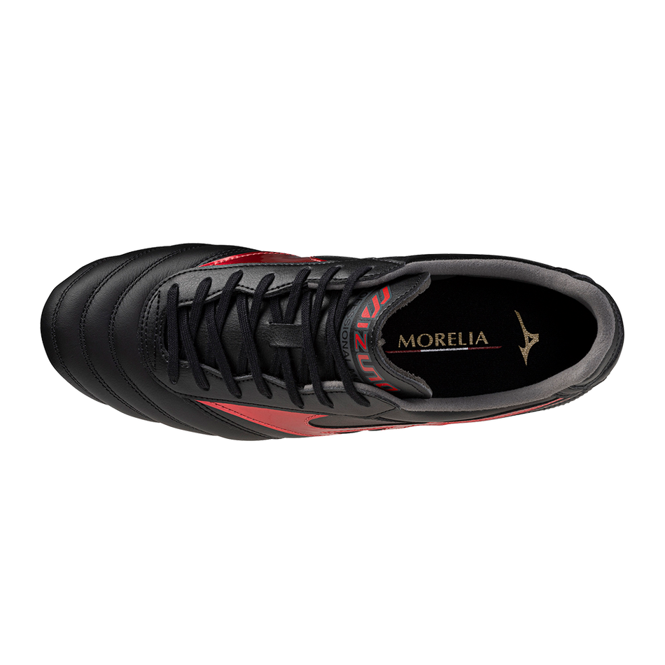 Mizuno MORELIA II PRO Black/MORELIA 40th Red/Black sand