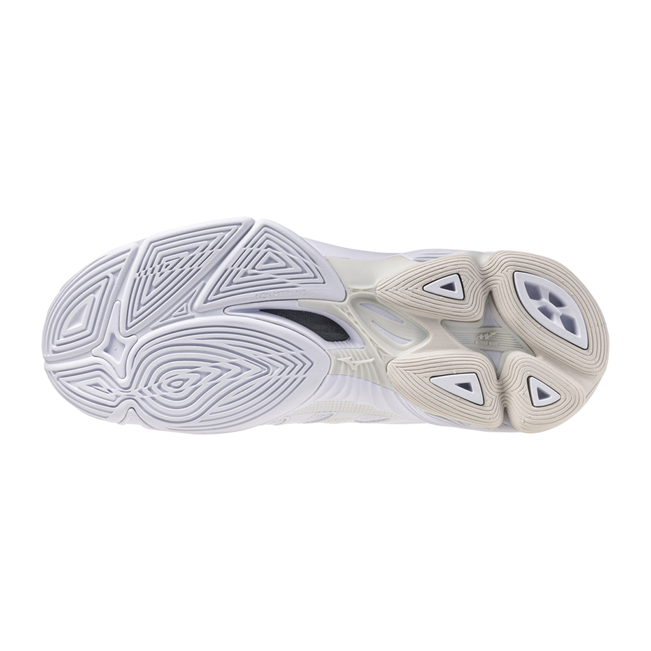 Mizuno WAVE VOLTAGE 2 MID White/aleutian/cloud pink