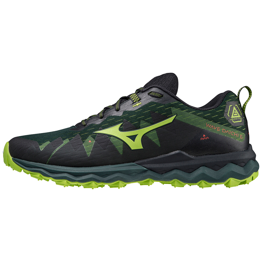 Mizuno Wave Daichi 6 GGables/LGreen/Obsidian