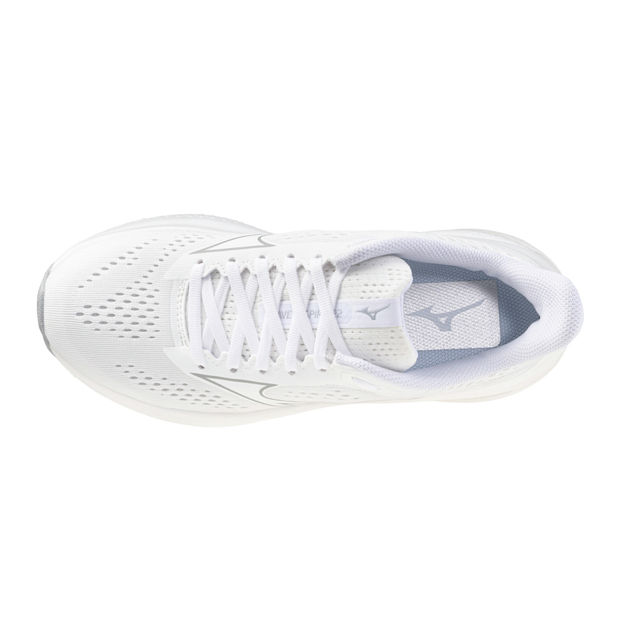 Mizuno WAVE INSPIRE 22 White/White/Harbor Mist