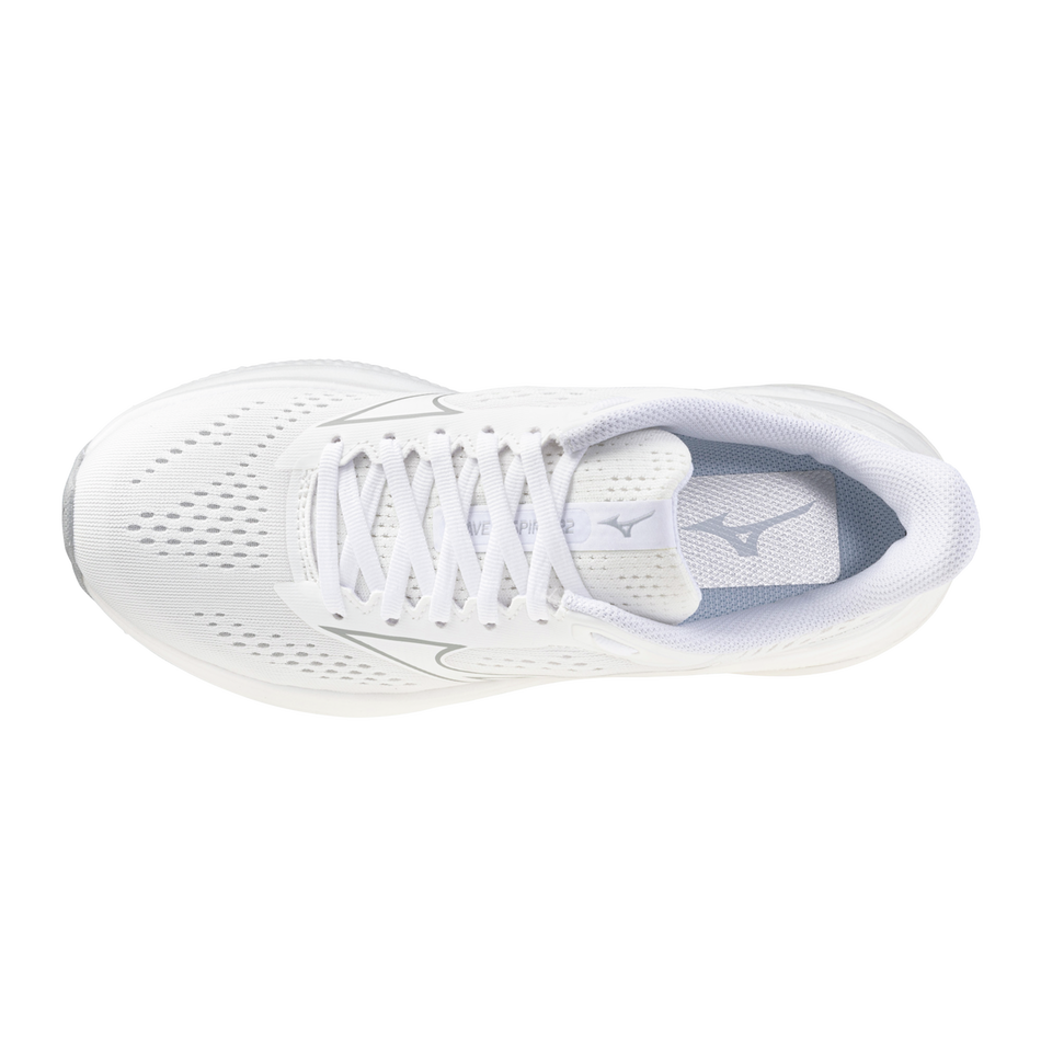 Mizuno WAVE INSPIRE 22 White/White/Harbor Mist