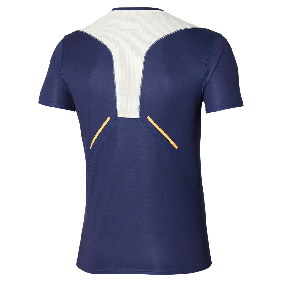 Mizuno DRYAEROFLOW T-SHIRT Estate blue