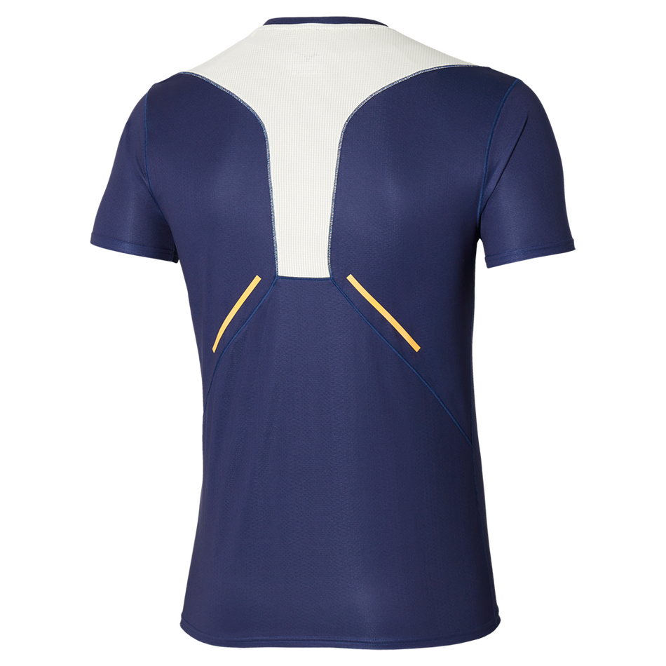 Mizuno DRYAEROFLOW T-SHIRT Estate blue