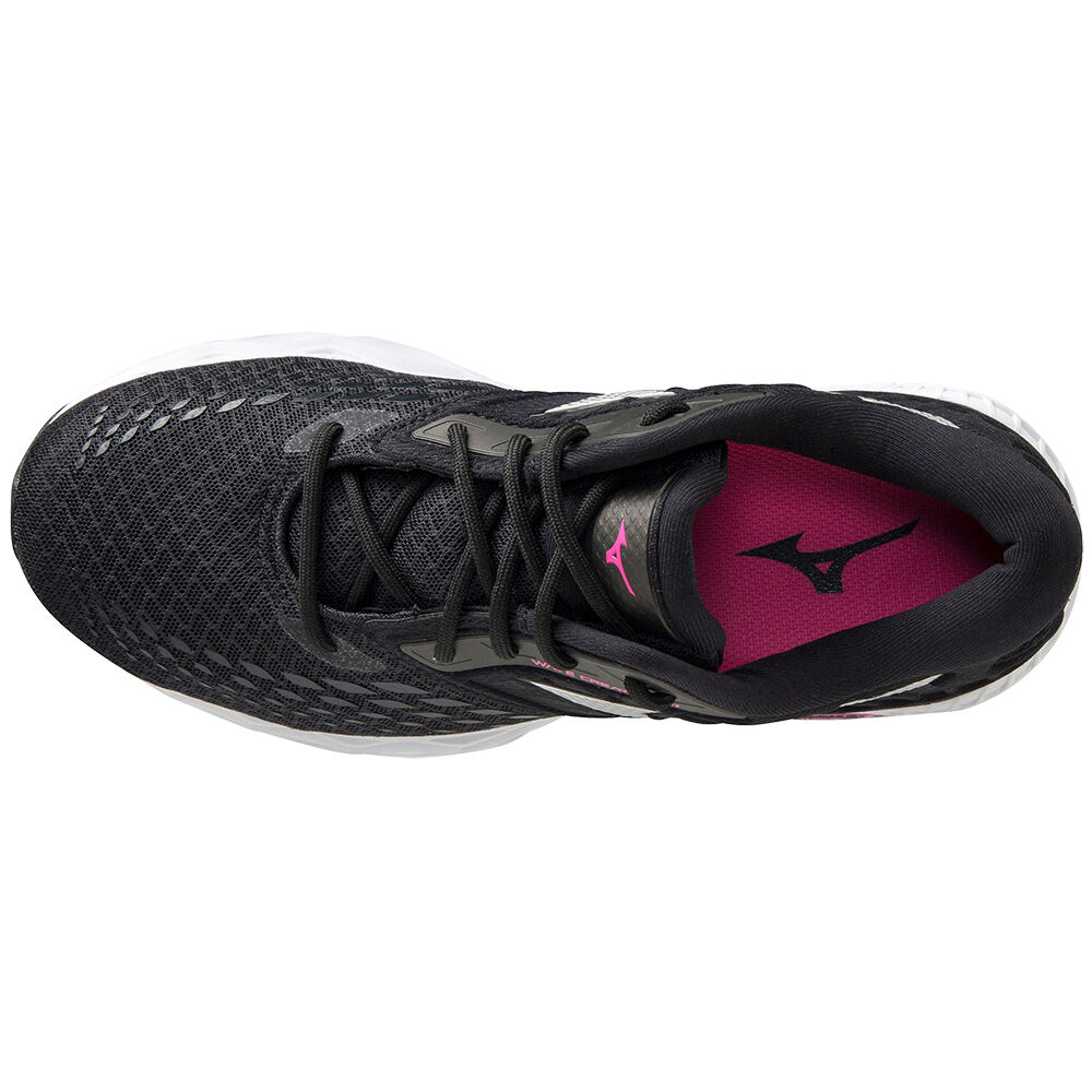 Wave Creation 21 Black Running shoes trainers Mizuno Europe