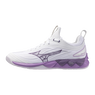 Mizuno WAVE LUMINOUS 3 White/Patrician Purple/Quince