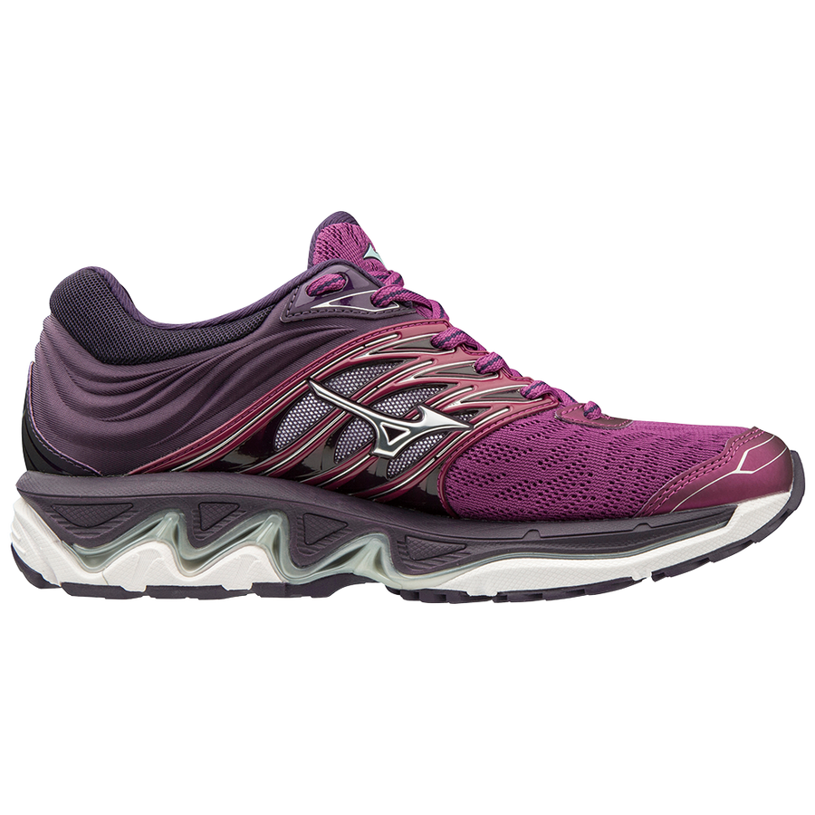 Mizuno WAVE PARADOX 5 PWine/Silver/Mysterioso