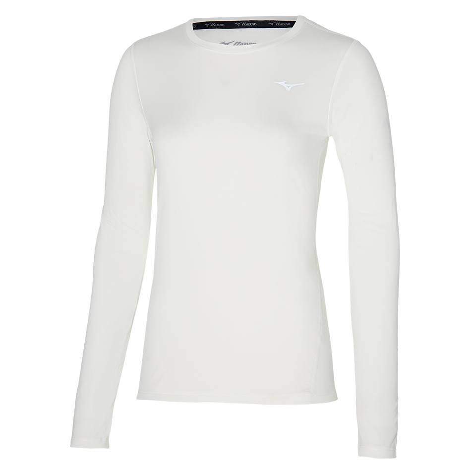 Mizuno Impulse Core LS Tee White