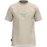 Mizuno Athletic RB T-shirt(M) SUMMER SAND
