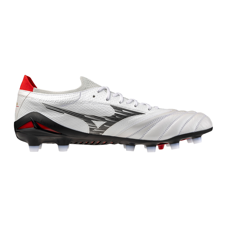 Mizuno MORELIA NEO IV BETA ELITE White/Black/Chinese Red