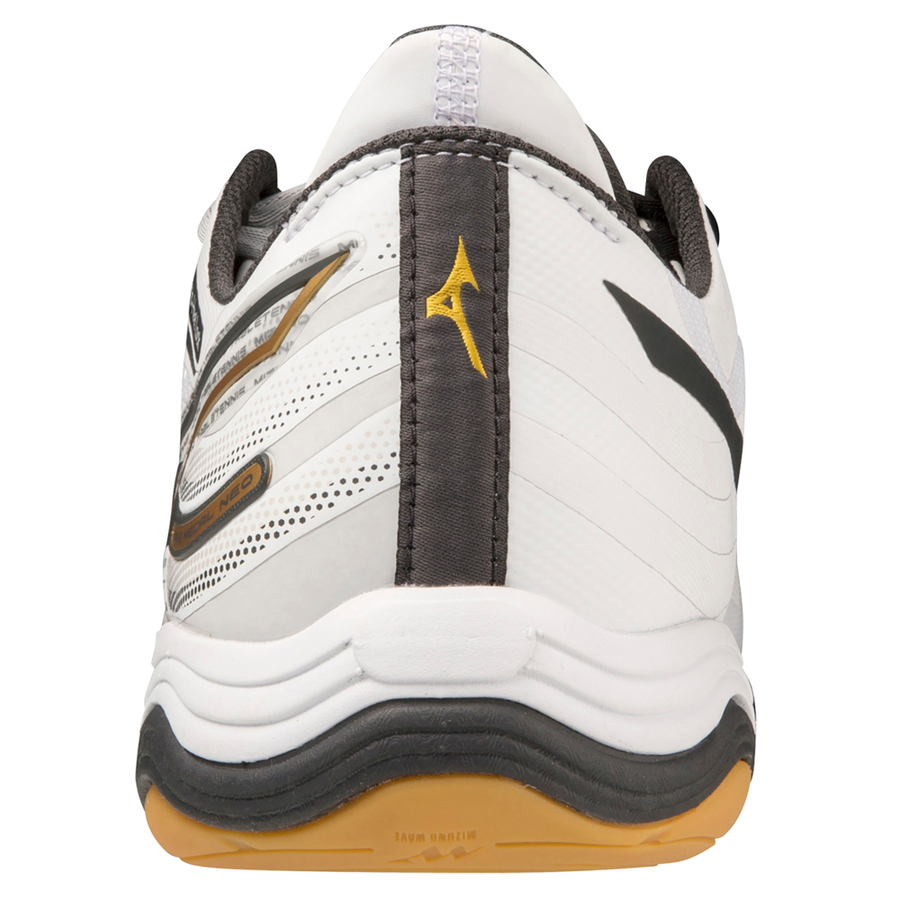 Mizuno WAVE MEDAL NEO Wht/BlackOyster/MPGold