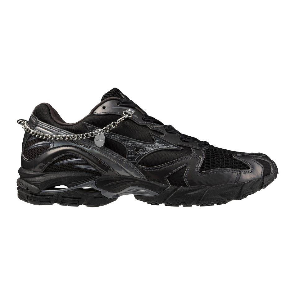 Mizuno WAVE RIDER 10 Black/black Sand/quiet Shade