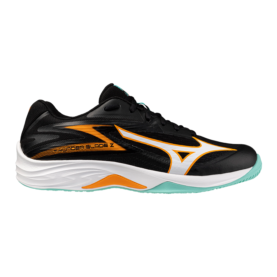 Mizuno THUNDER BLADE Z Black/Tangelo/Ice Green