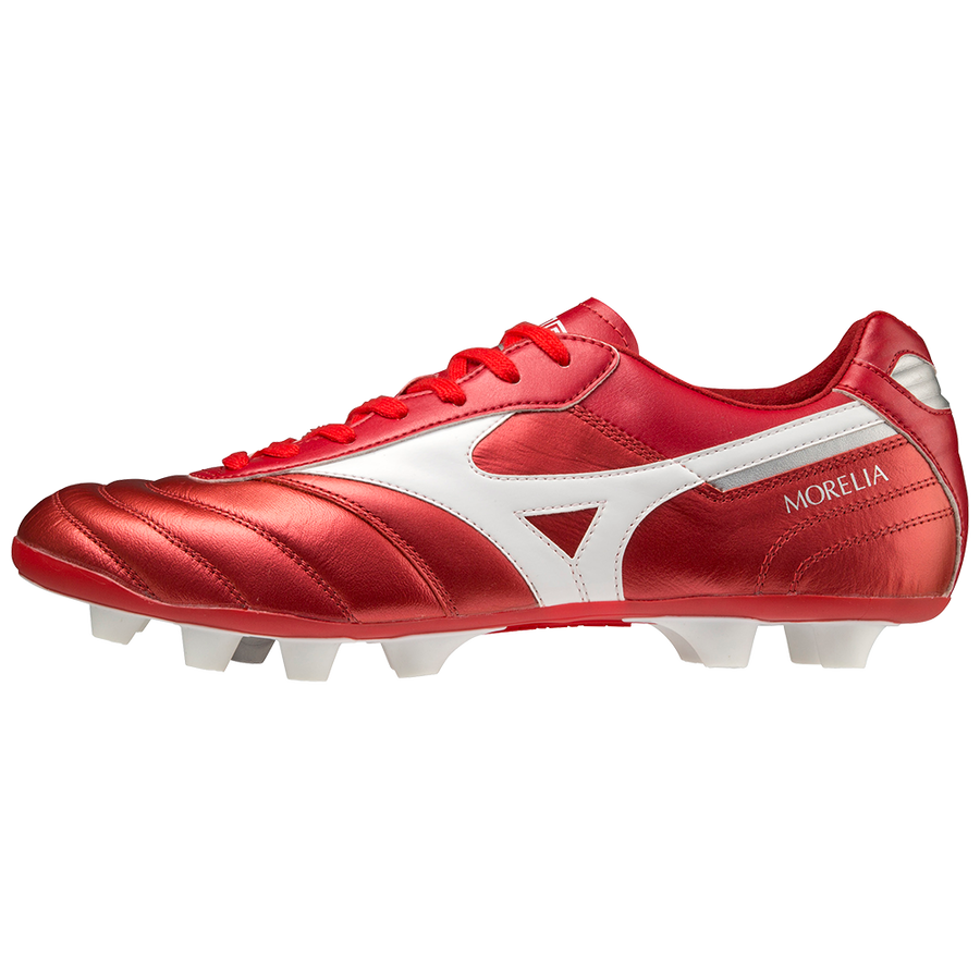 Morelia II Elite - Red | Football Boots | Mizuno Europe
