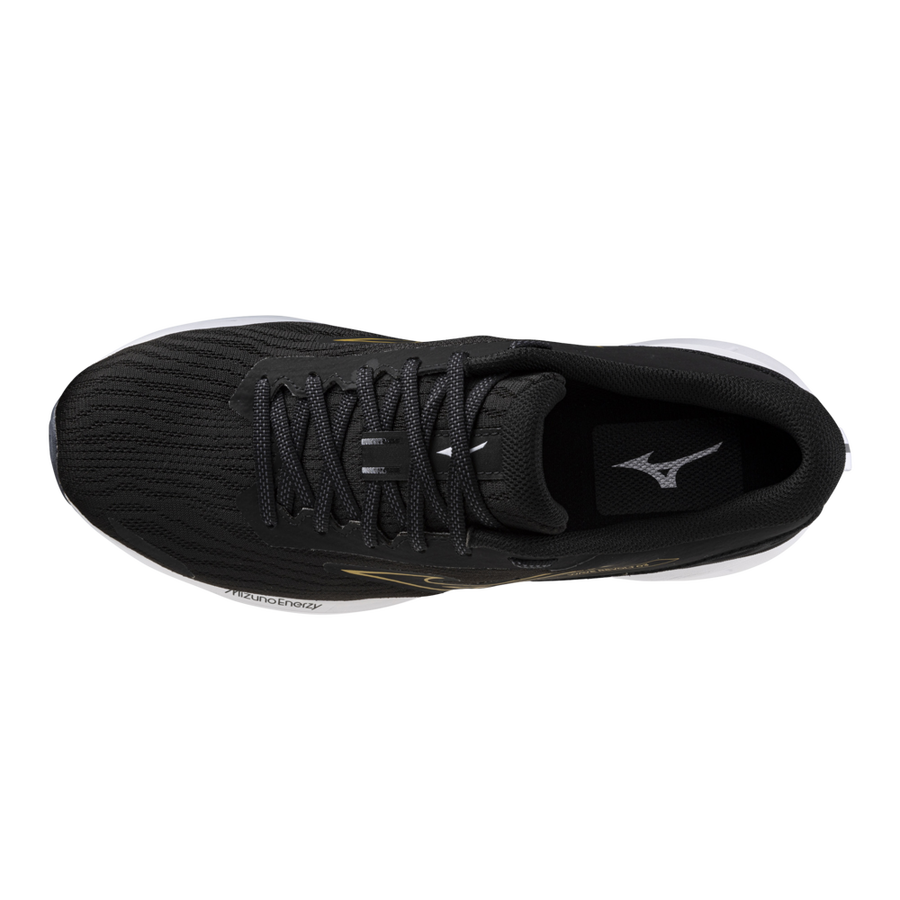 Mizuno WAVE REVOLT 3 Black/gloden halo /ebony