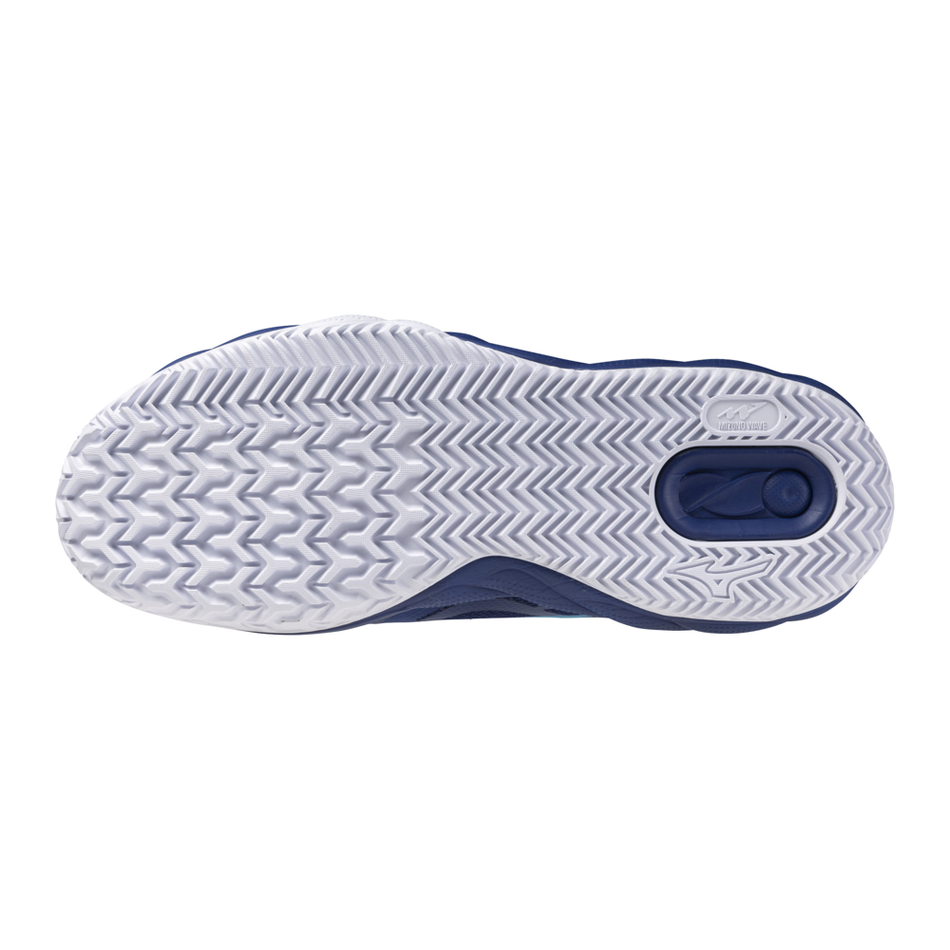 Mizuno WAVE ENFORCE COURT CC BellwetherBlue/White/FjordBlue