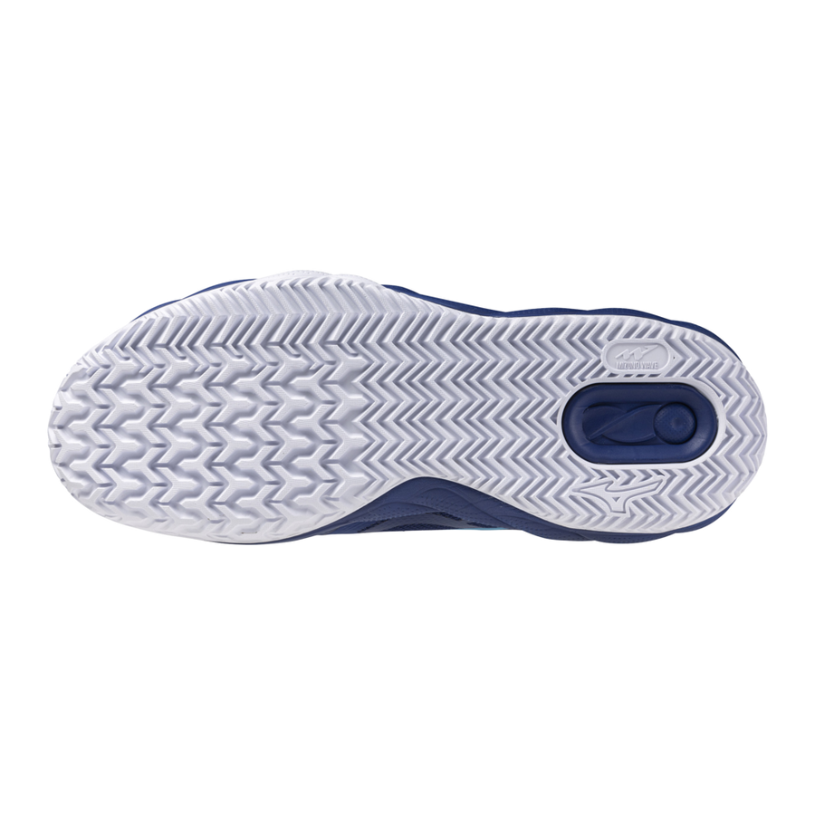 Mizuno WAVE ENFORCE COURT CC BellwetherBlue/White/FjordBlue