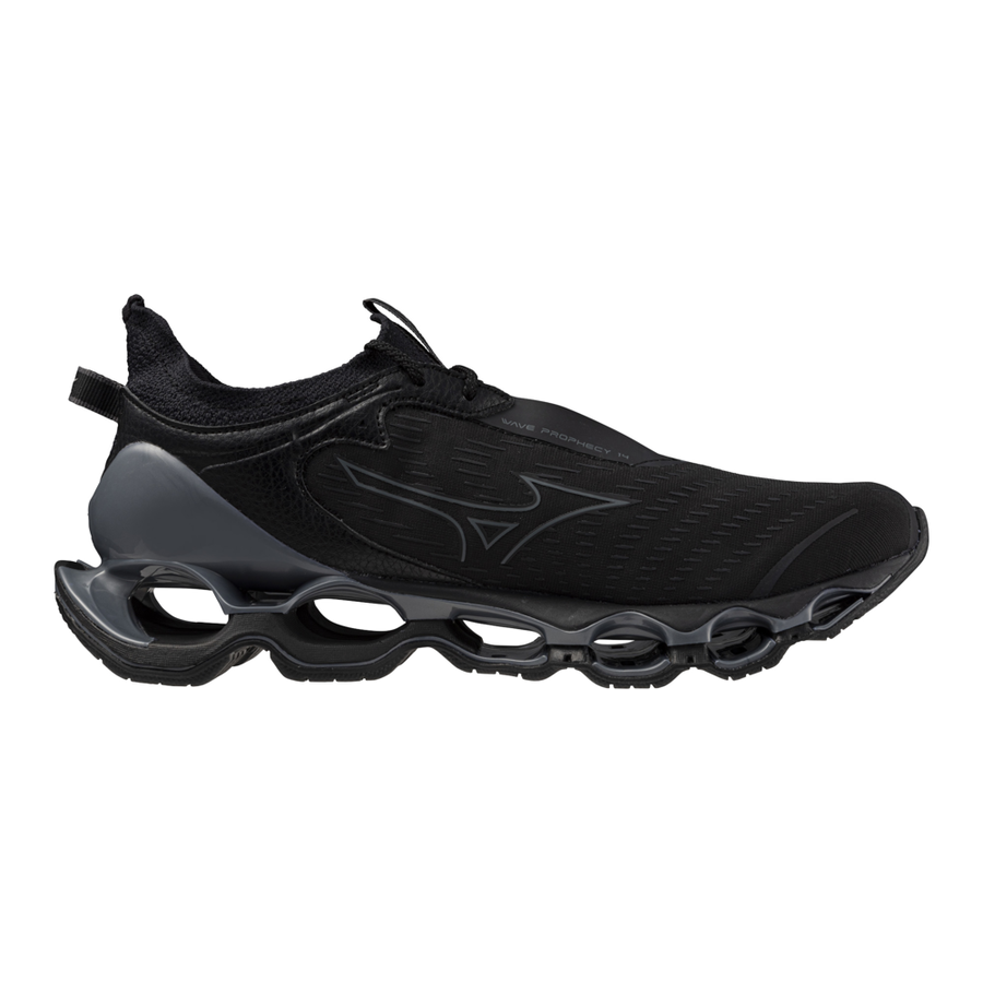 Mizuno INFINITY WAVE Black/Metallic Grayo