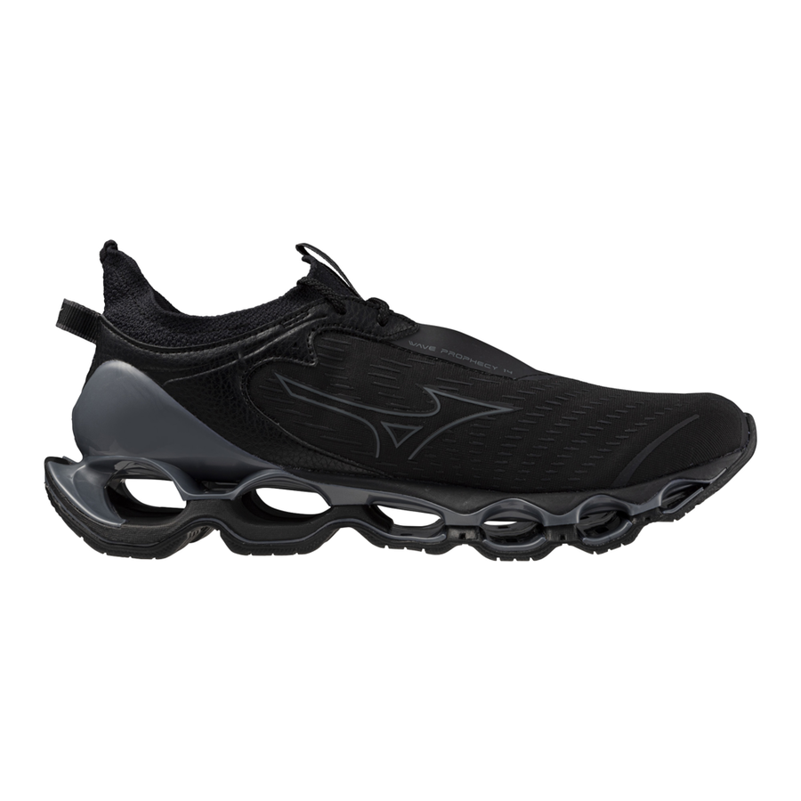 Mizuno INFINITY WAVE Black/Metallic Grayo
