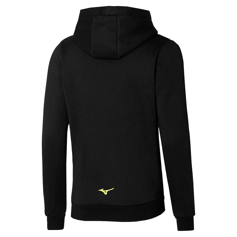 Mizuno Release Hoodie Black
