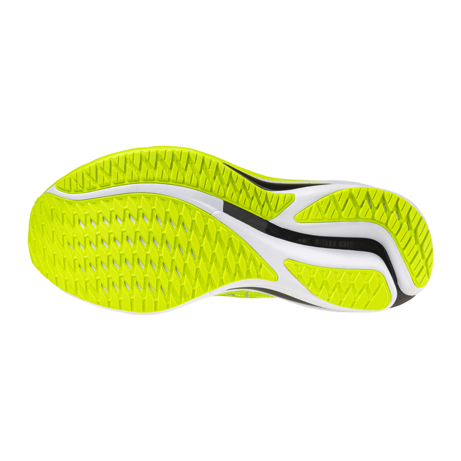 Mizuno WAVE RIDER 28 Mizuno neo lime/black/acid lime