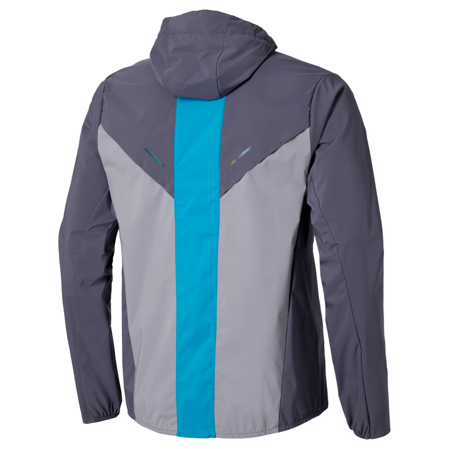 Mizuno Tech Thermal Charge Hodded Jacket Quicksilver Mizuno Tech Thermal Charge Hodded Jacket Quicksilver
