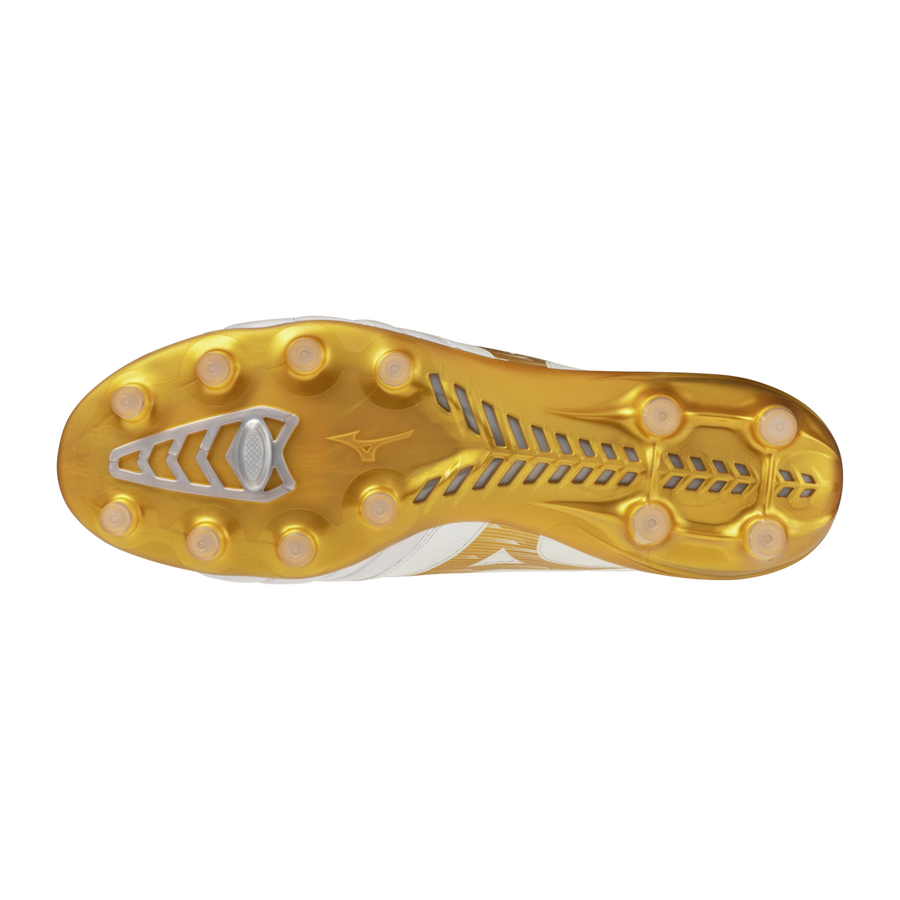 Mizuno MORELIA NEO IV β ELITE White/MP Gold/Cool Gray 3C