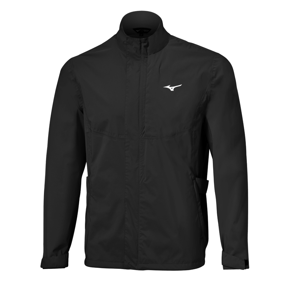 Mizuno Arc Waterproof Jacket Black