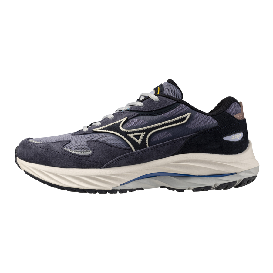Mizuno WAVE RIDER BETA Blue Granite/Salute/Odyssey Gray