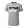 Mizuno Mizuno Runbird Tee Grey Melange