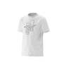 Mizuno Athleticwear runbird t-shirt White