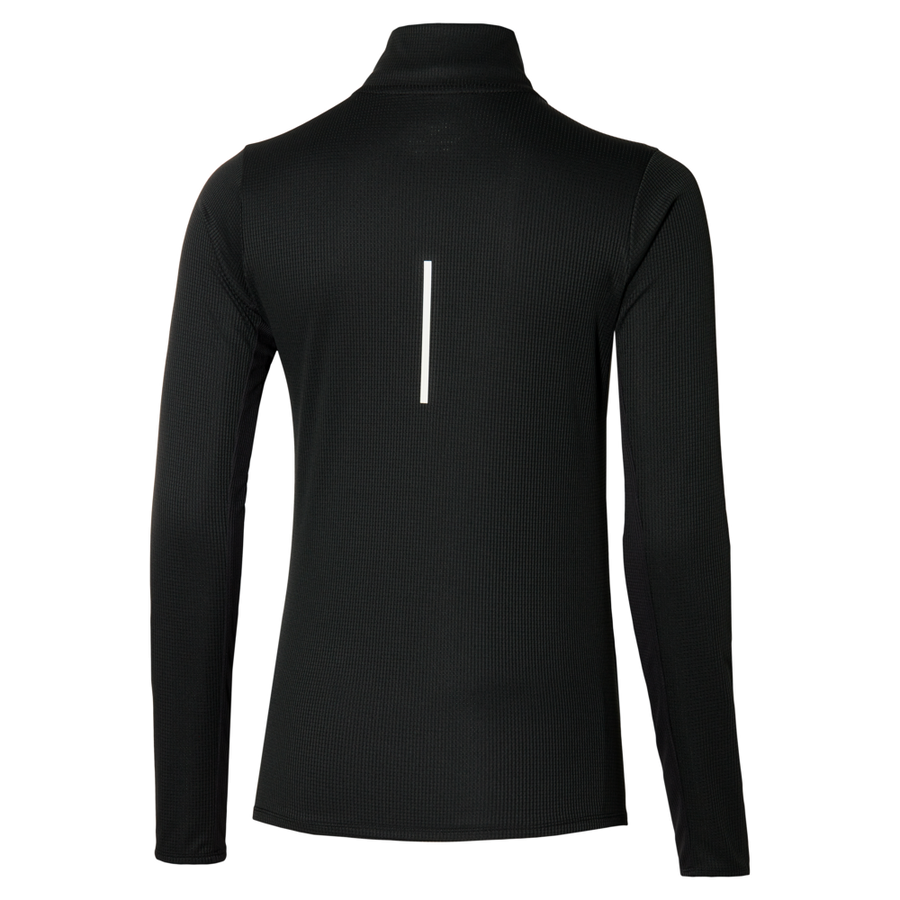 Mizuno DRYAEROFLOW LONGSLEEVE   Black 