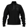 Mizuno Athleticwear 1/4 zip top Black