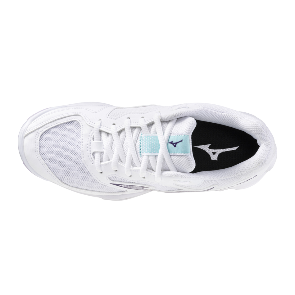 Mizuno WAVE PHANTOM 3 White/VioletIndigo/CamelliaRos