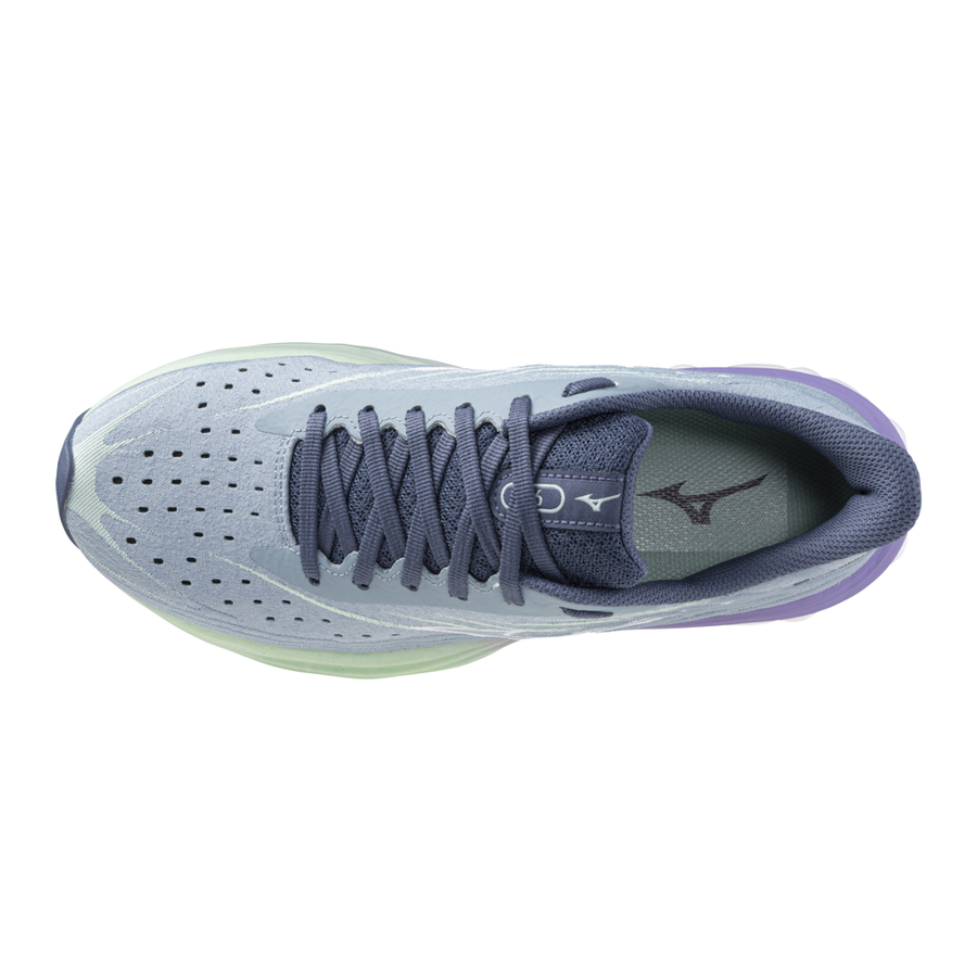 Mizuno WAVE SKYRISE 6 Citadel/white/bay