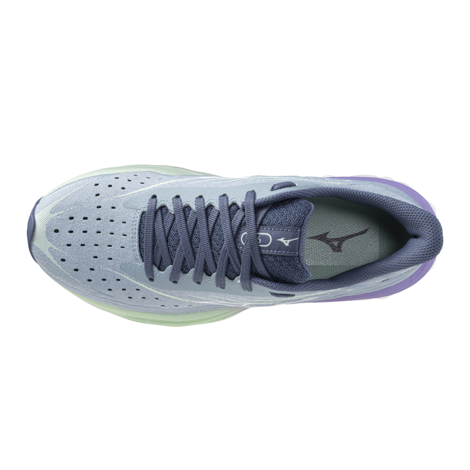 Mizuno WAVE SKYRISE 6 Citadel/white/bay