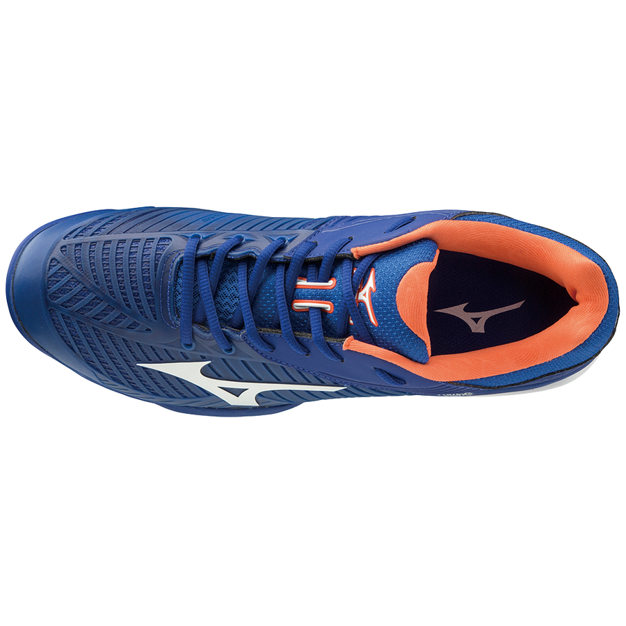 Mizuno WAVE EXCEED TOUR 3 AC RBlue/White/Nasturtium