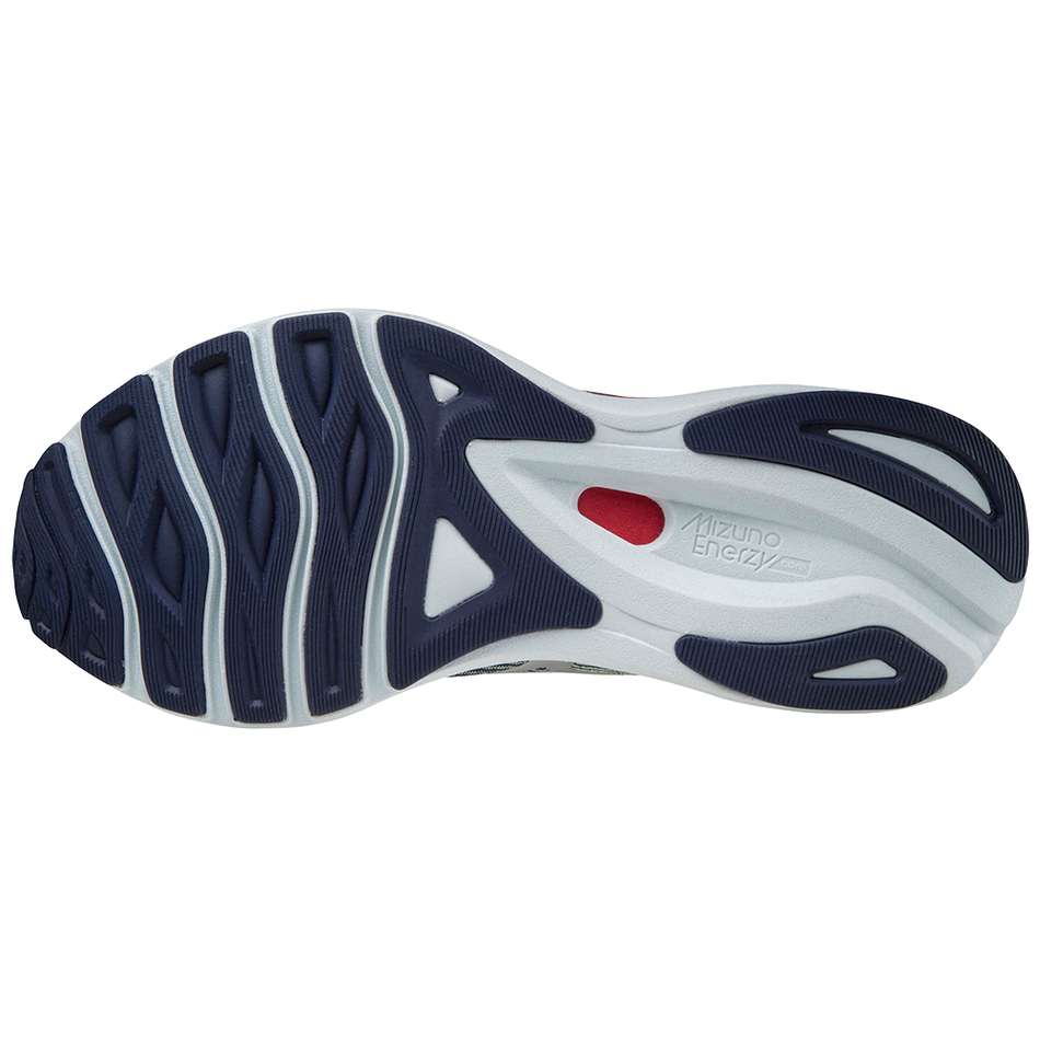 Mizuno Wave Sky 5 Peacoat/Silver/IRed