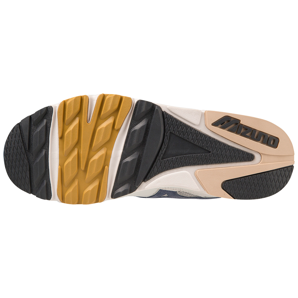 Mizuno SKY MEDAL Snow White/Vintage Indigo/Chai Tea