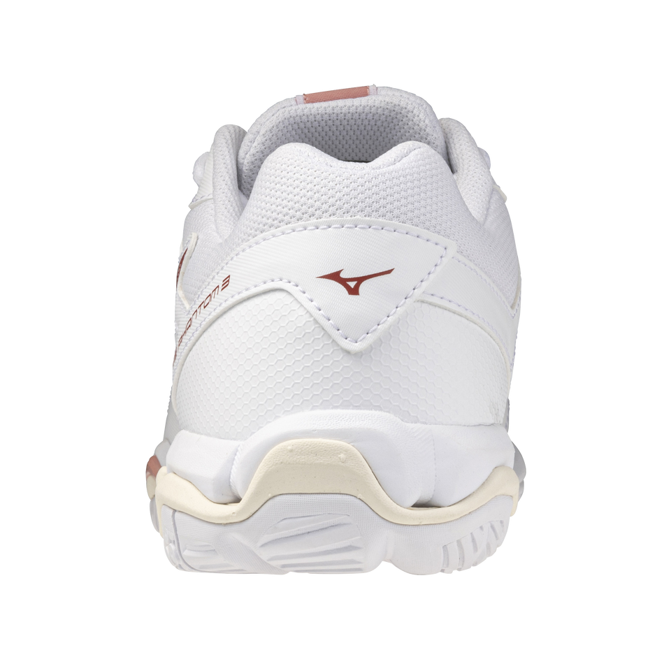 Mizuno WAVE PHANTOM 3 White/Rose Elegance/Lava Falls