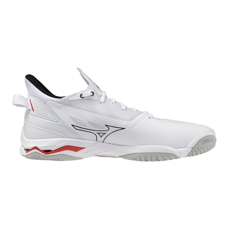 Mizuno WAVE MIRAGE 5 White/Black/Fiery Red