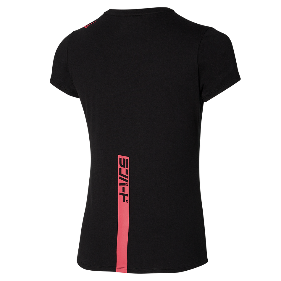 Mizuno Mizuno Tee Black