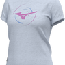 Mizuno Athletic RB T-shirt(W) ANCIENT WATER