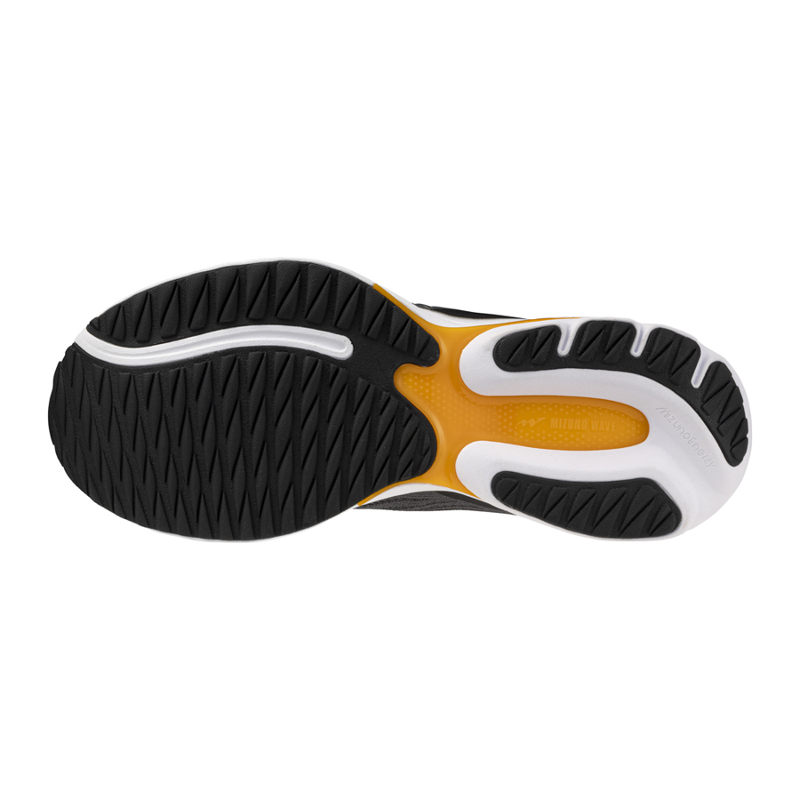 Mizuno WAVE ULTIMA 16 Iron gate/silver/bright marigold
