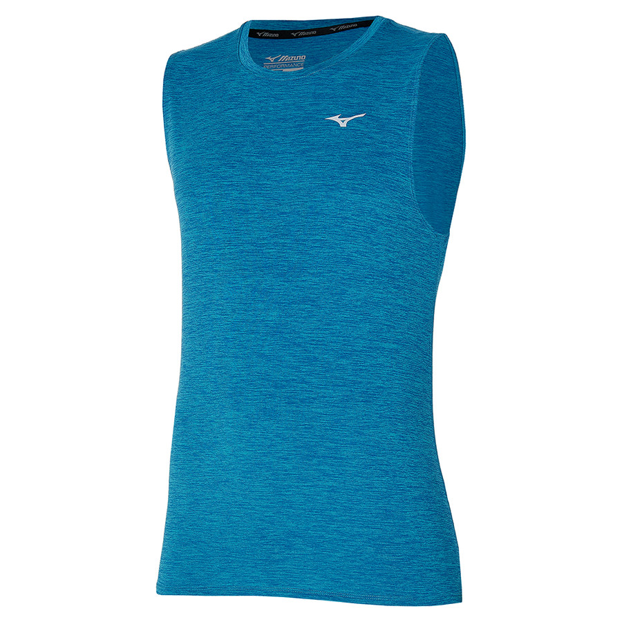 Mizuno Impulse Core Sleeveless Algiers Blue