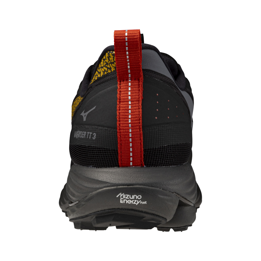 Mizuno WAVE RIDER TT 3 Black Sand/Citrus/Quiet Shade