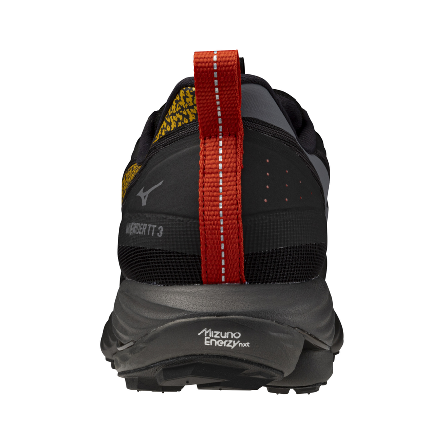 Mizuno WAVE RIDER TT 3 Black Sand/Citrus/Quiet Shade